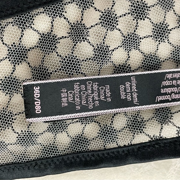 Victoria’s Secret secret luxe starburst Demi bra size 36D - Picture 3 of 7